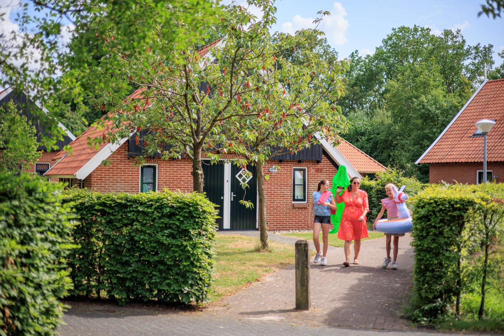 Recreatiepark Kaps Hotel Tubbergen Eksteriør billede